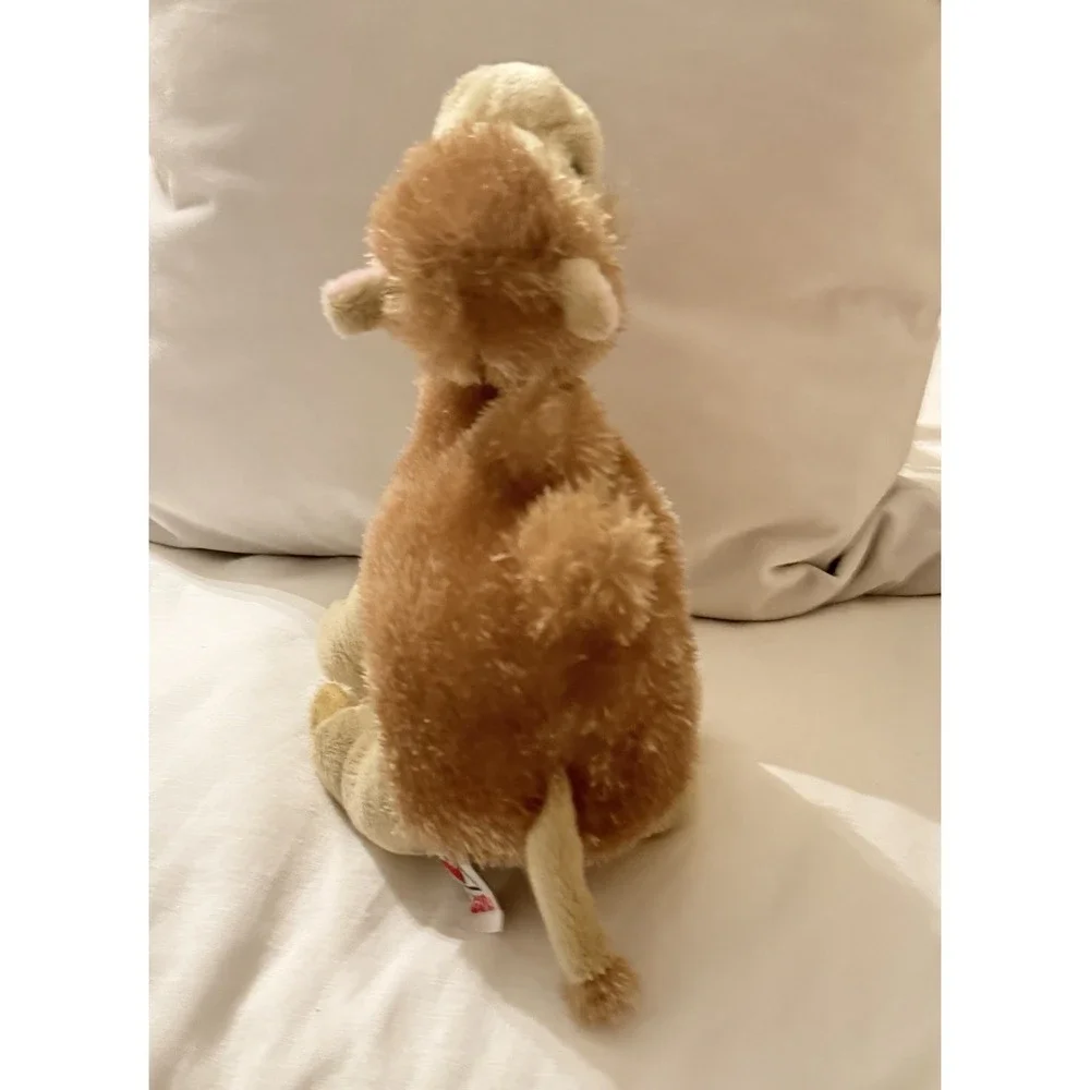 Webkinz African Animals Plush Lot 3 Camel Springbok Aardvark Ganz No Codes